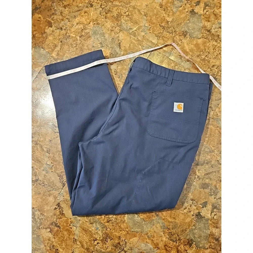 Carhartt Relaxed Fit Work Pants Mens Size 44x32(Inseam=30.5)Canvas Utility(A1136